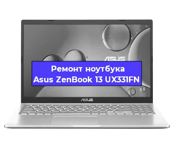 Замена жесткого диска на ноутбуке Asus ZenBook 13 UX331FN в Перми